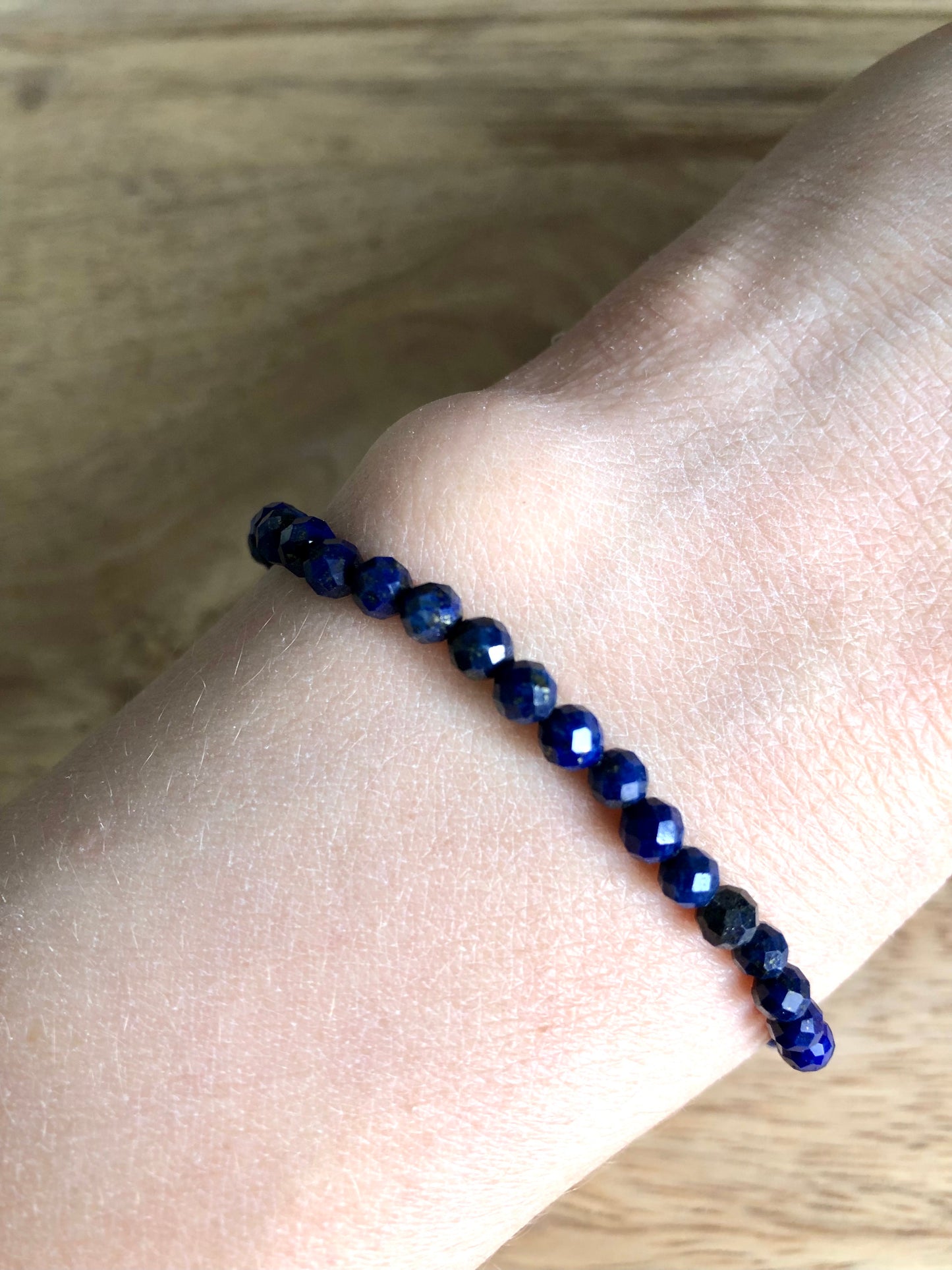 Bracelet Bonne Humeur en Lapis Lazuli