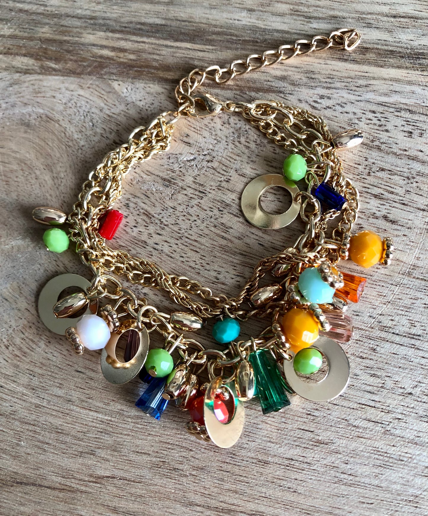 Bracelet « Méli Mélo coloré »