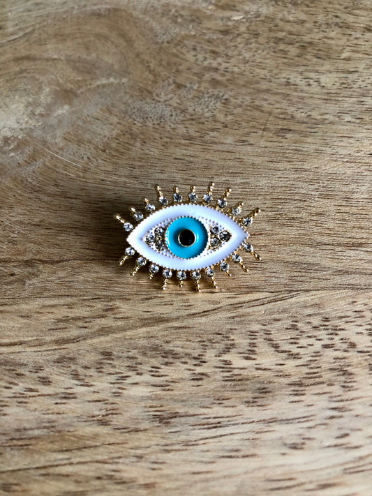 Broche Œil