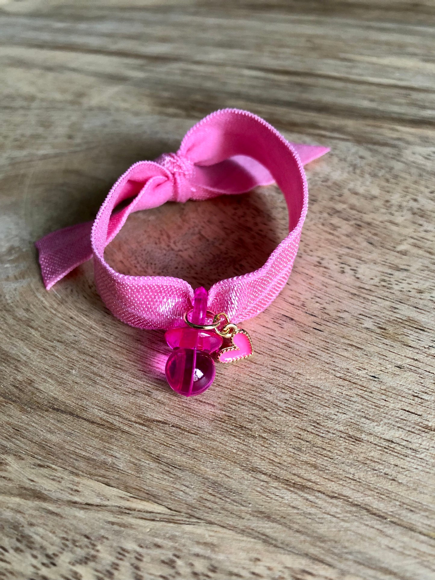 Bracelet Baby à Personnaliser - Rose