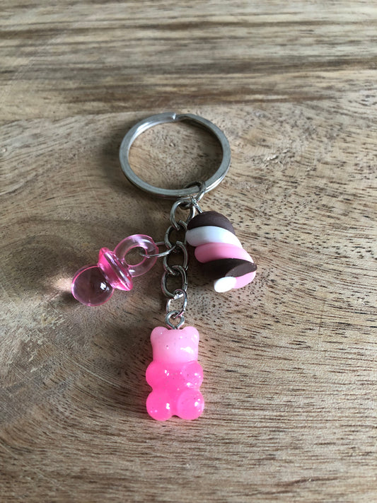 Porte-clés Bonbons