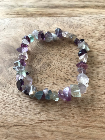 Bracelet Réflexion en Fluorite