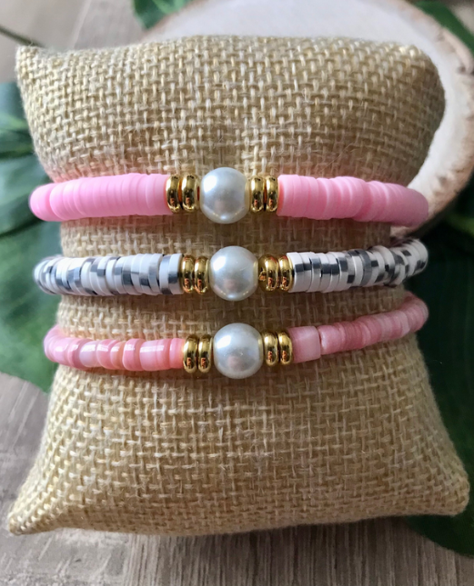 Bracelets « Bonbons »