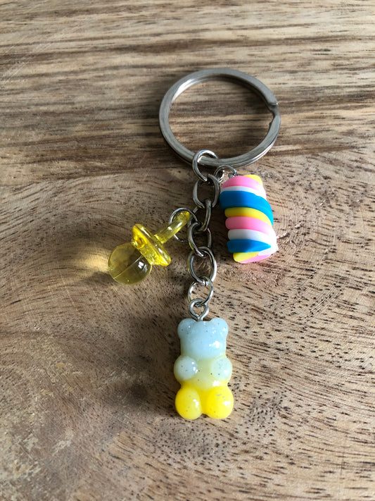 Porte-clés Bonbons