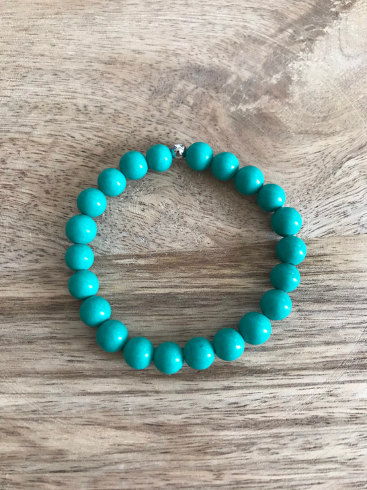 Bracelet Tempérance en Jade Verte