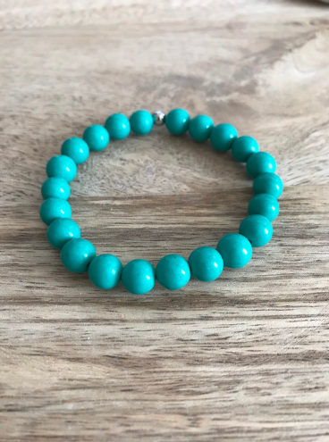 Bracelet Tempérance en Jade Verte