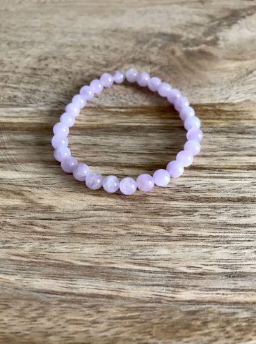 Bracelet Tendresse en Kunzite