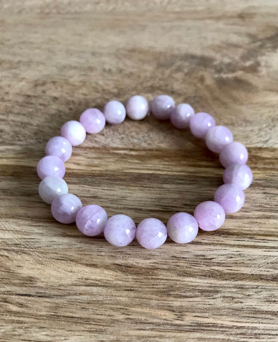 Bracelet Tendresse en Kunzite