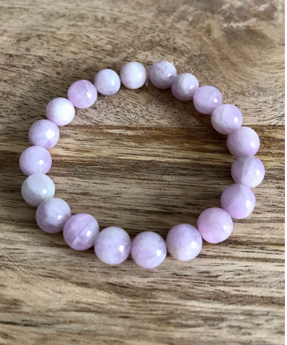 Bracelet Tendresse en Kunzite