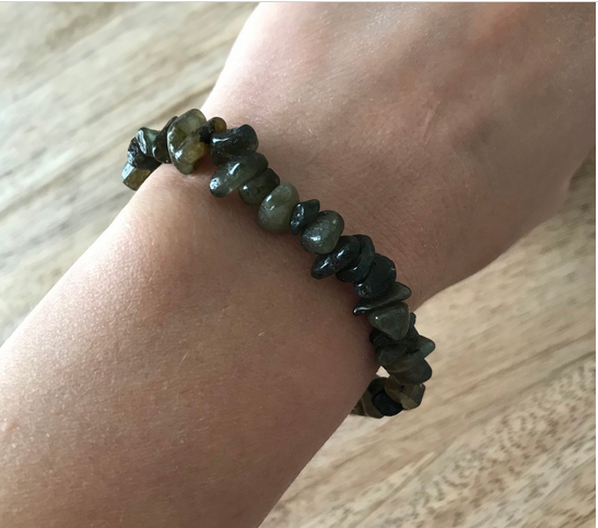 Bracelet Protection Incontournable en Labradorite