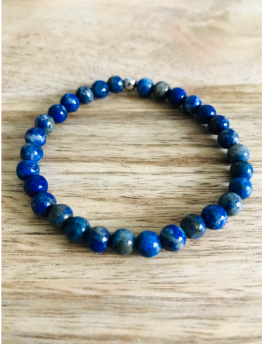 Bracelet Bonne Humeur en Lapis Lazuli