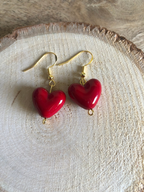 Boucles d'Oreilles Love Story