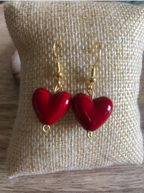 Boucles d'Oreilles Love Story