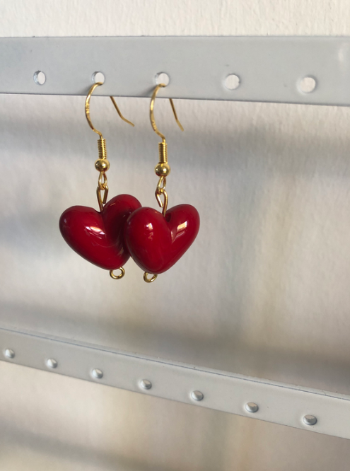 Boucles d'Oreilles Love Story