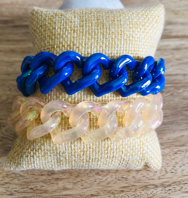 Bracelets Maillons « Hearts »