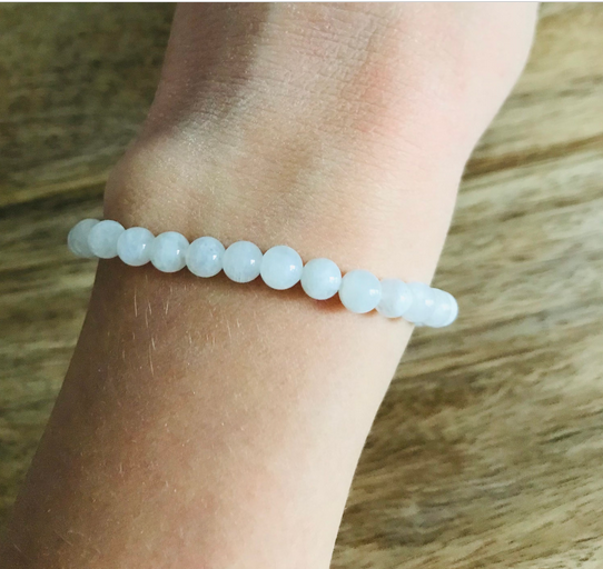 Bracelet Féminité en Pierre de Lune