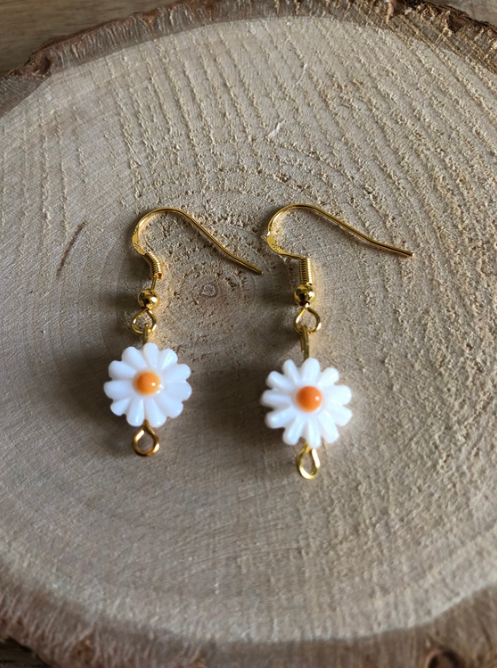 Boucles d'Oreilles Printemps