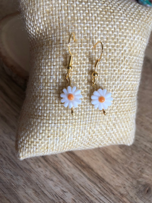 Boucles d'Oreilles Printemps