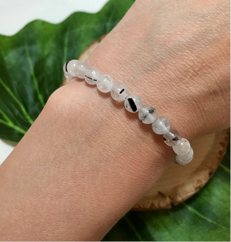 Bracelet Protection des Ondes en Quartz de Tourmaline