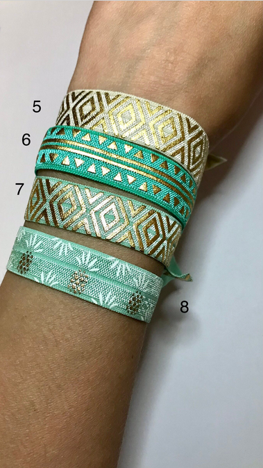 Bracelet Ruban Elastique