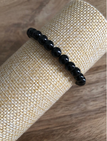 Bracelet Absorption en Tourmaline Noire