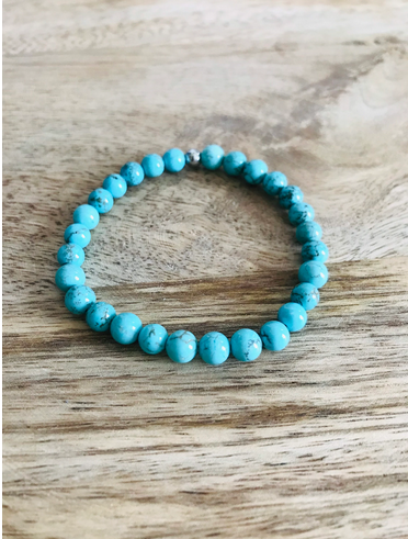 Bracelet Positif en Turquoise