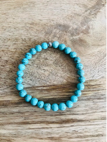 Bracelet Positif en Turquoise