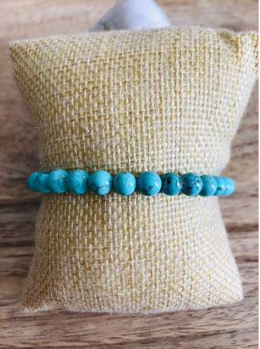 Bracelet Positif en Turquoise